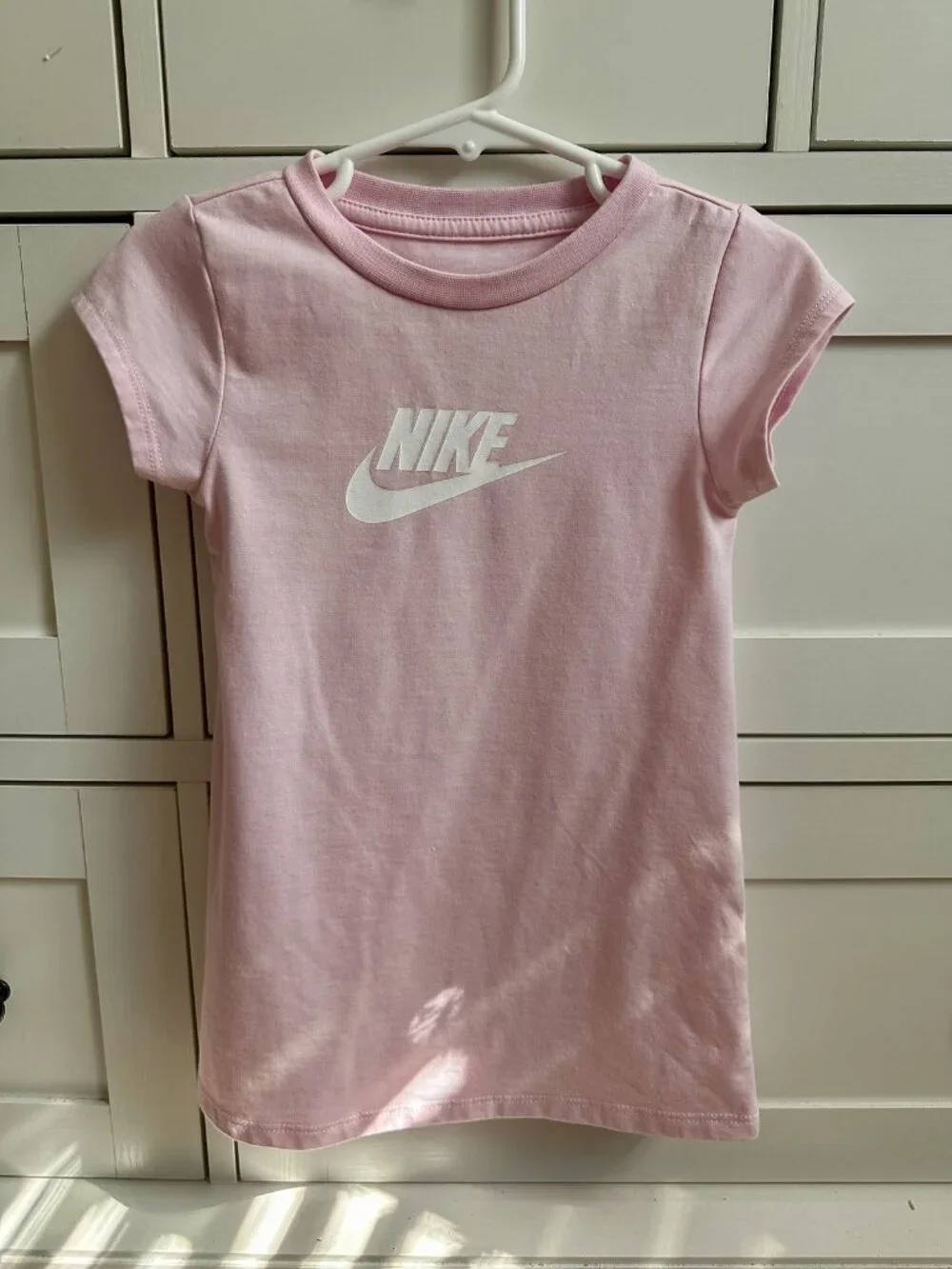 Nike - Girls Baby Pink T-Shirt Dress - Never Worn! Brand new.